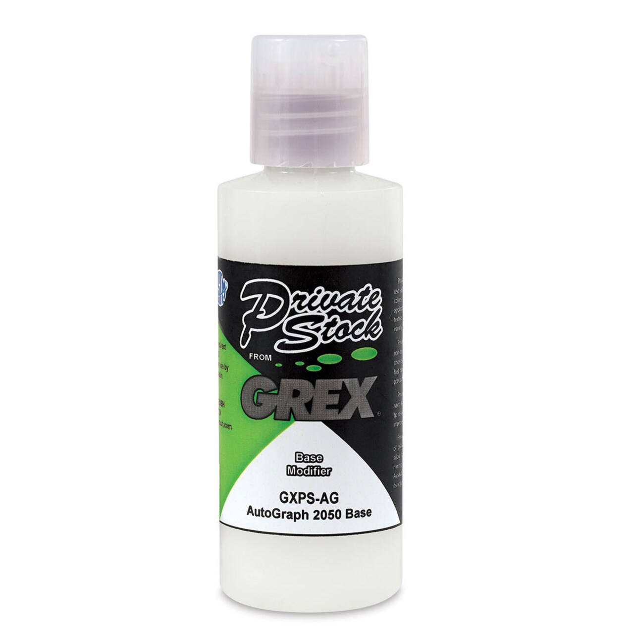 Grex Private Stock AutoGraph Opti-Film 2050 Airbrush Base Modifier - 2 oz
